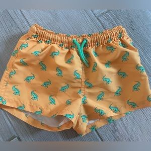 Zara swim trunks